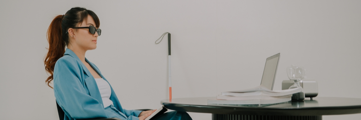 Measuring figures for visually impaired students