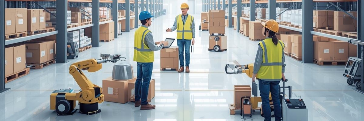 Sync or Sink? Rethinking Human-Tech collaboration with AGVs