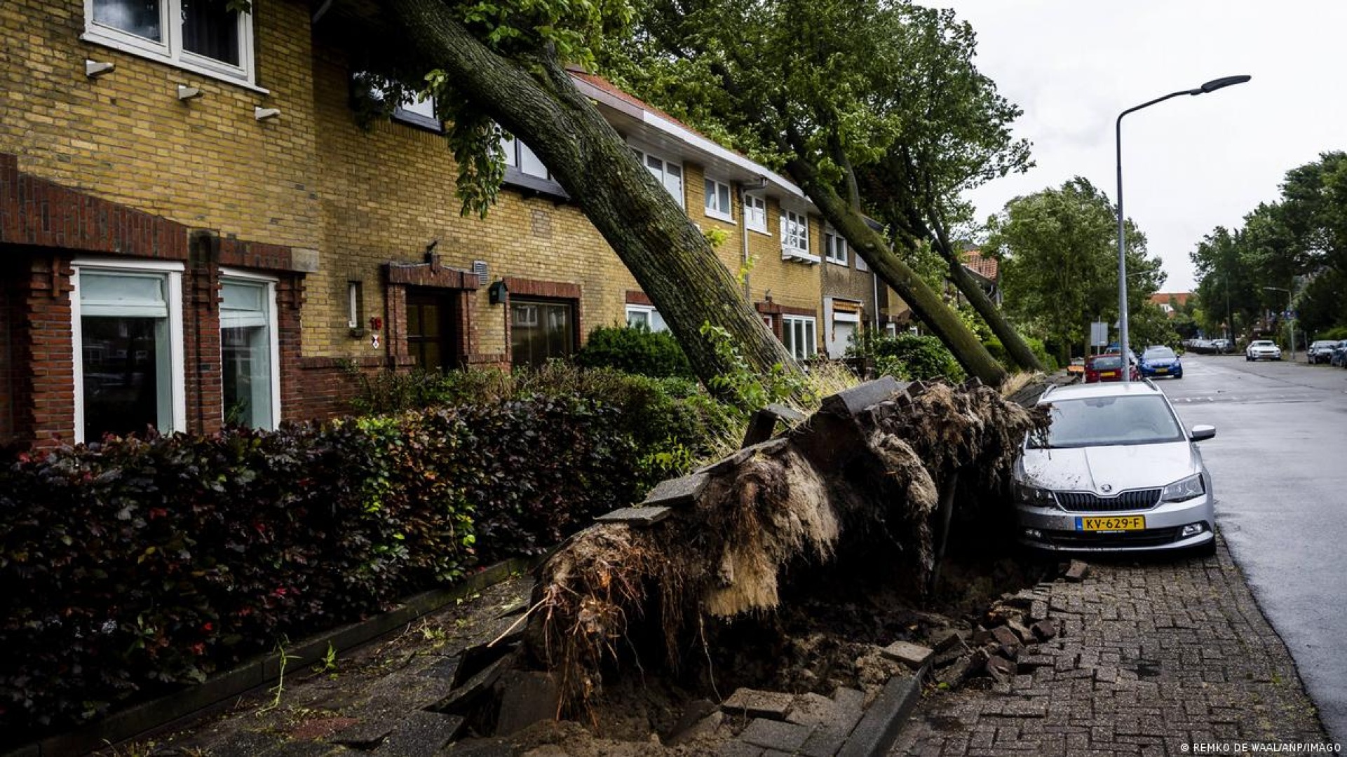 How can the Dutch make their homes more climate-proof?
