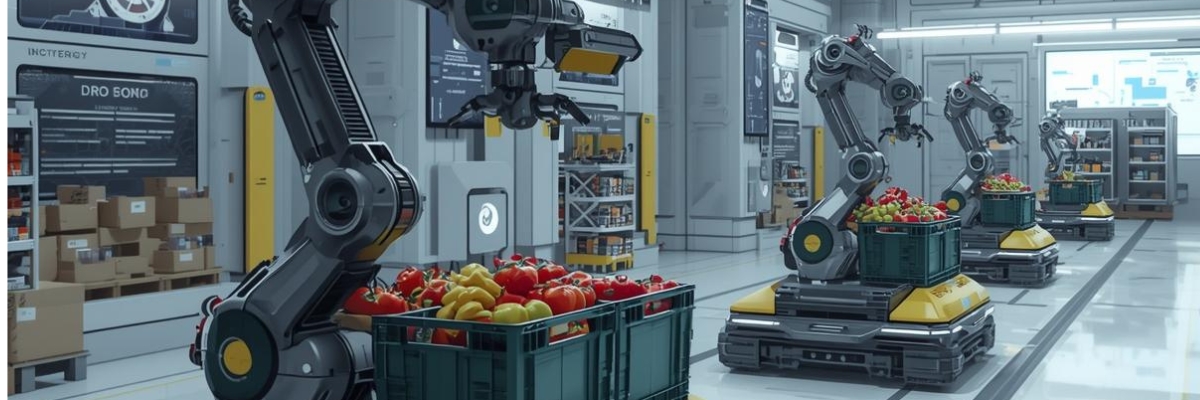 Innovate the Future: Automation and Robotics in Food Logistics