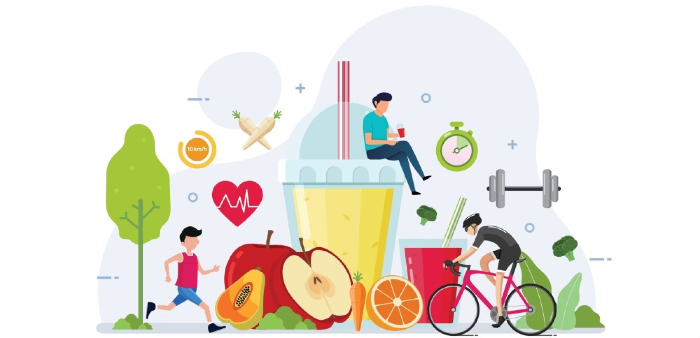 Design a platform to enhance people's vitality