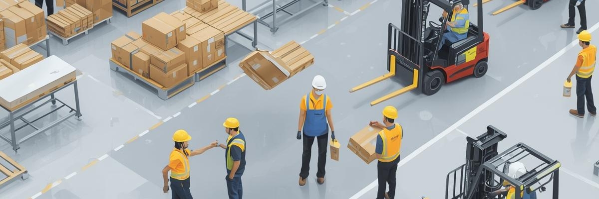 Creative Solutions: Ensuring Efficiency and Safety in Material Handling (Hackathon: advanced technology & industrial innovation)