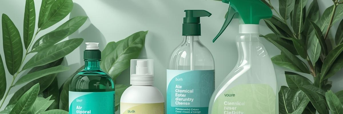 Chemical-Free or Sustainable Chemistry-Based Cleaning (Hackathon: advanced technology & industrial innovation)