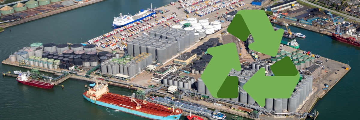 Design a circular business model around port of Amsterdam