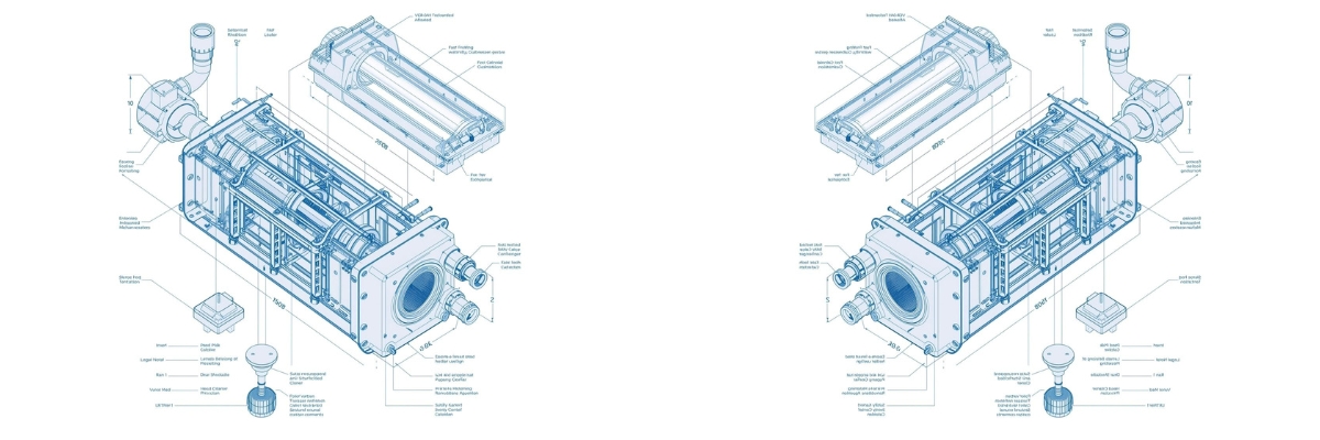 Small scale heat exchanger design