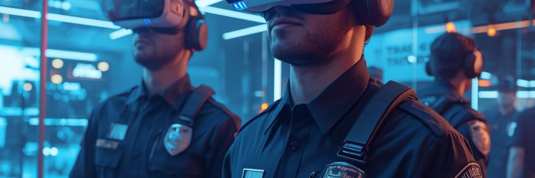 XR interface for police officers