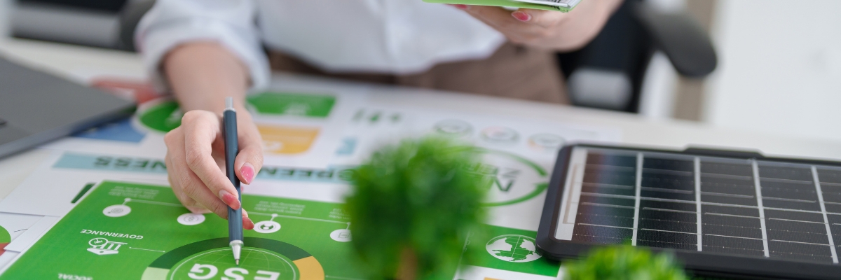 Recommend which ESG initiatives Advantech can pursue.