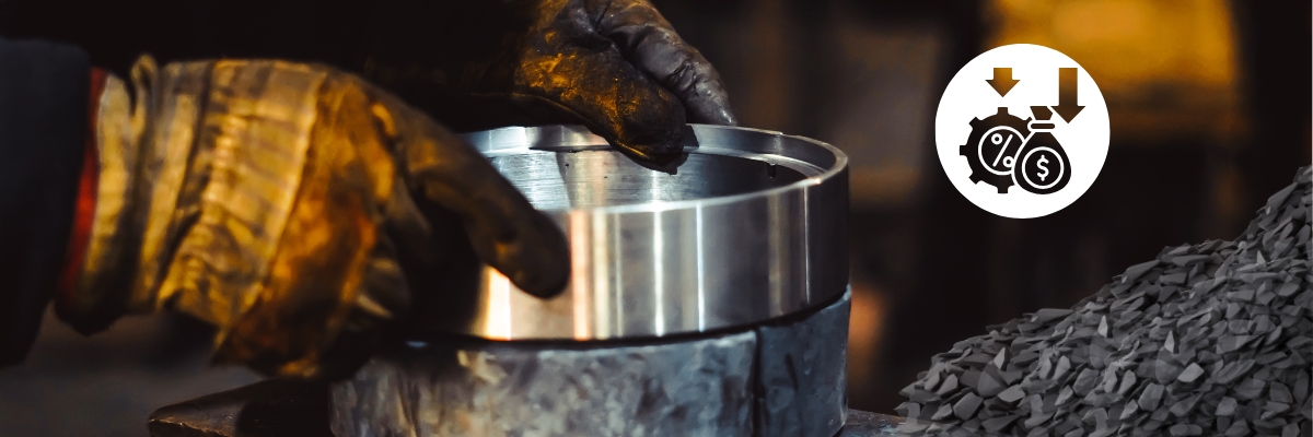 Reduce manufactering costs by alternative methods