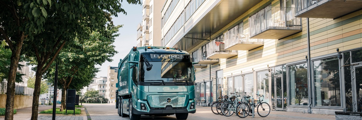 Help Volvo measure, gather, and visualize its Environmental Footprint.